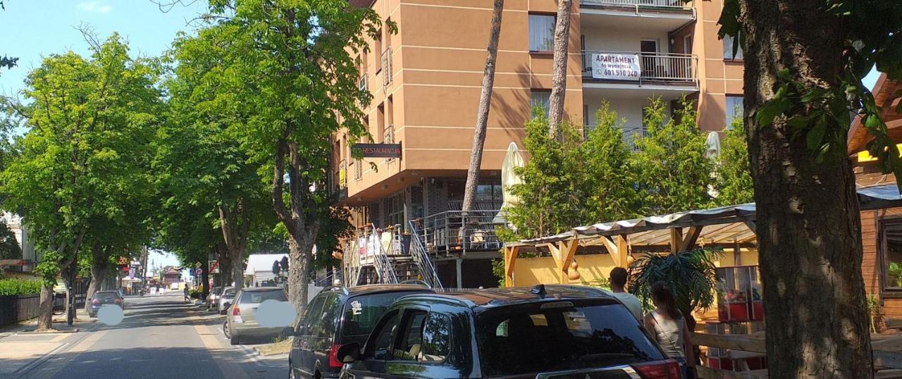 Apartamenty Planeta 105, 108 Mielno - Parking W Cenie Pobytu Exteriör bild