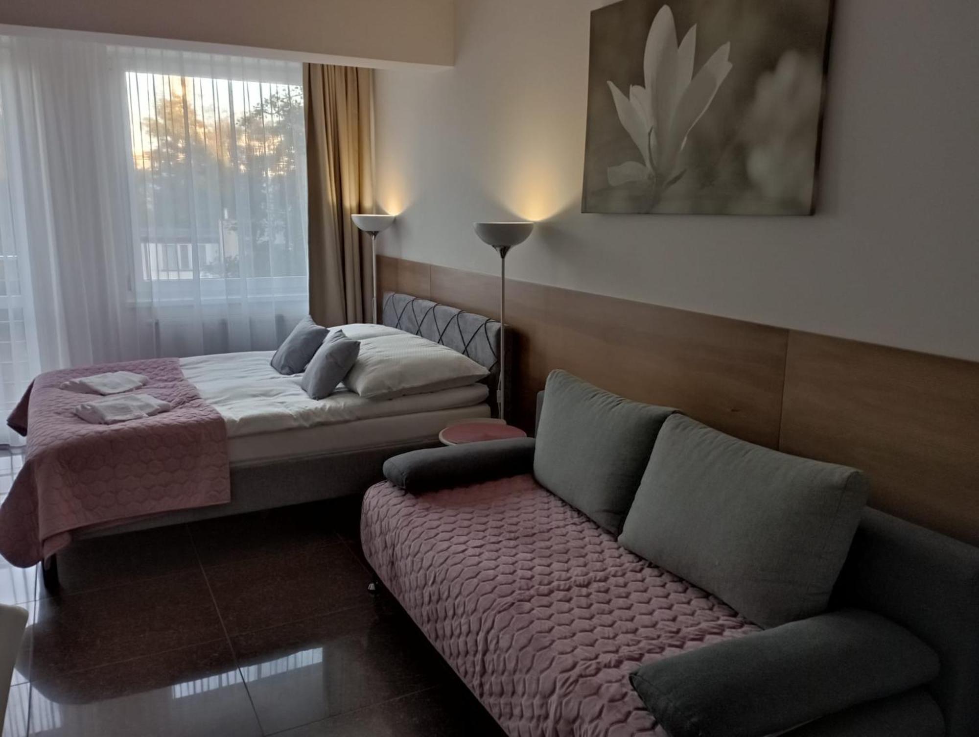Apartamenty Planeta 105, 108 Mielno - Parking W Cenie Pobytu Exteriör bild